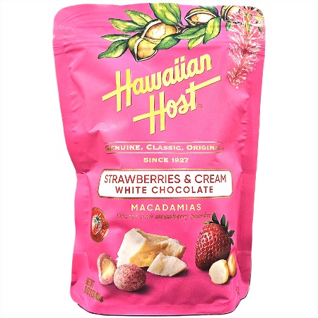 하와이안 호스트 마카다미아 스트로베리 크림 화이트 초콜릿 453G