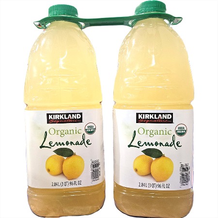 커클랜드 유기농 레몬에이드 2.84LX2입