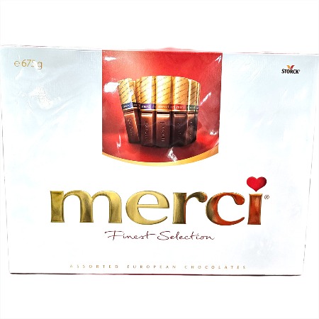 MERCI 초콜릿 셀렉션 675G